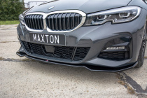 BMW 3-Serie G20 M-Sport 2019+ Frontsplitter V.2 Maxton Design